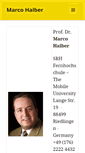 Mobile Screenshot of halber.de